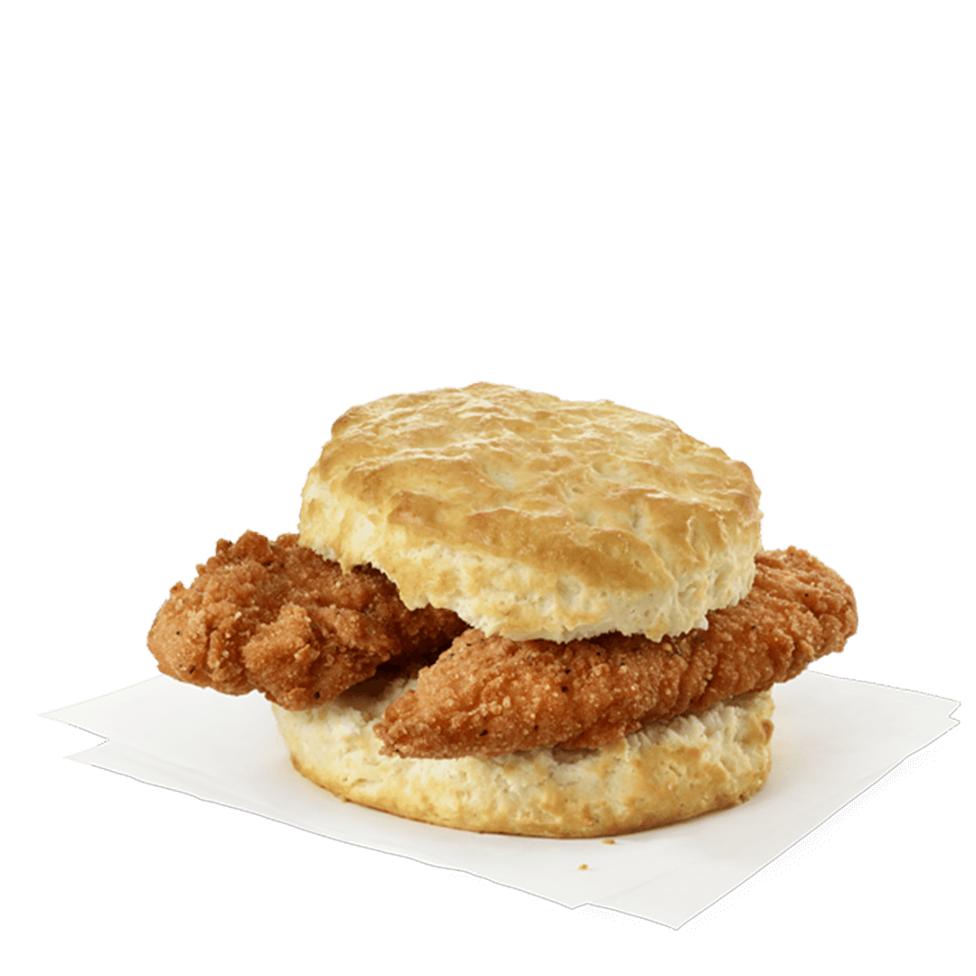 Spicy chick fil a chick n strips biscuit nutrition and description